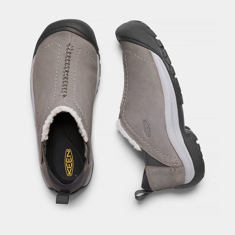 Keen Kaci Winter Womens Slip On Shoes Grey NZ Sale (7293-CKVYA)